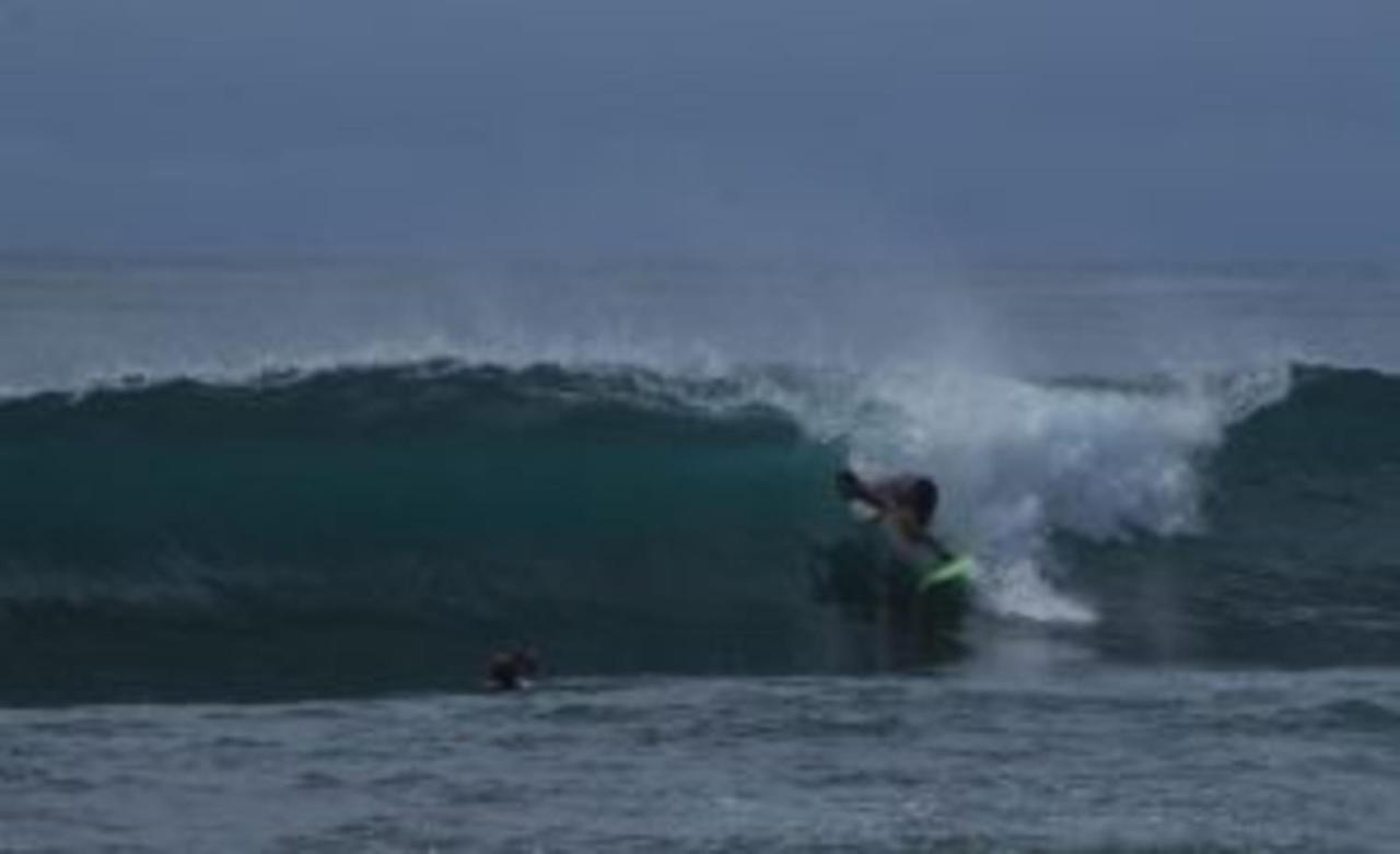 Surf Homestay Katiet Exteriér fotografie