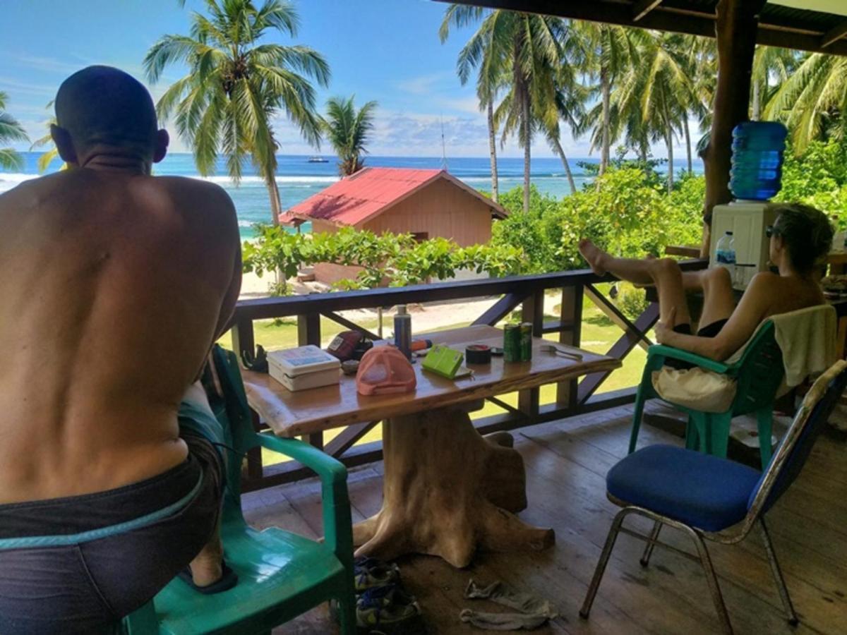 Surf Homestay Katiet Exteriér fotografie