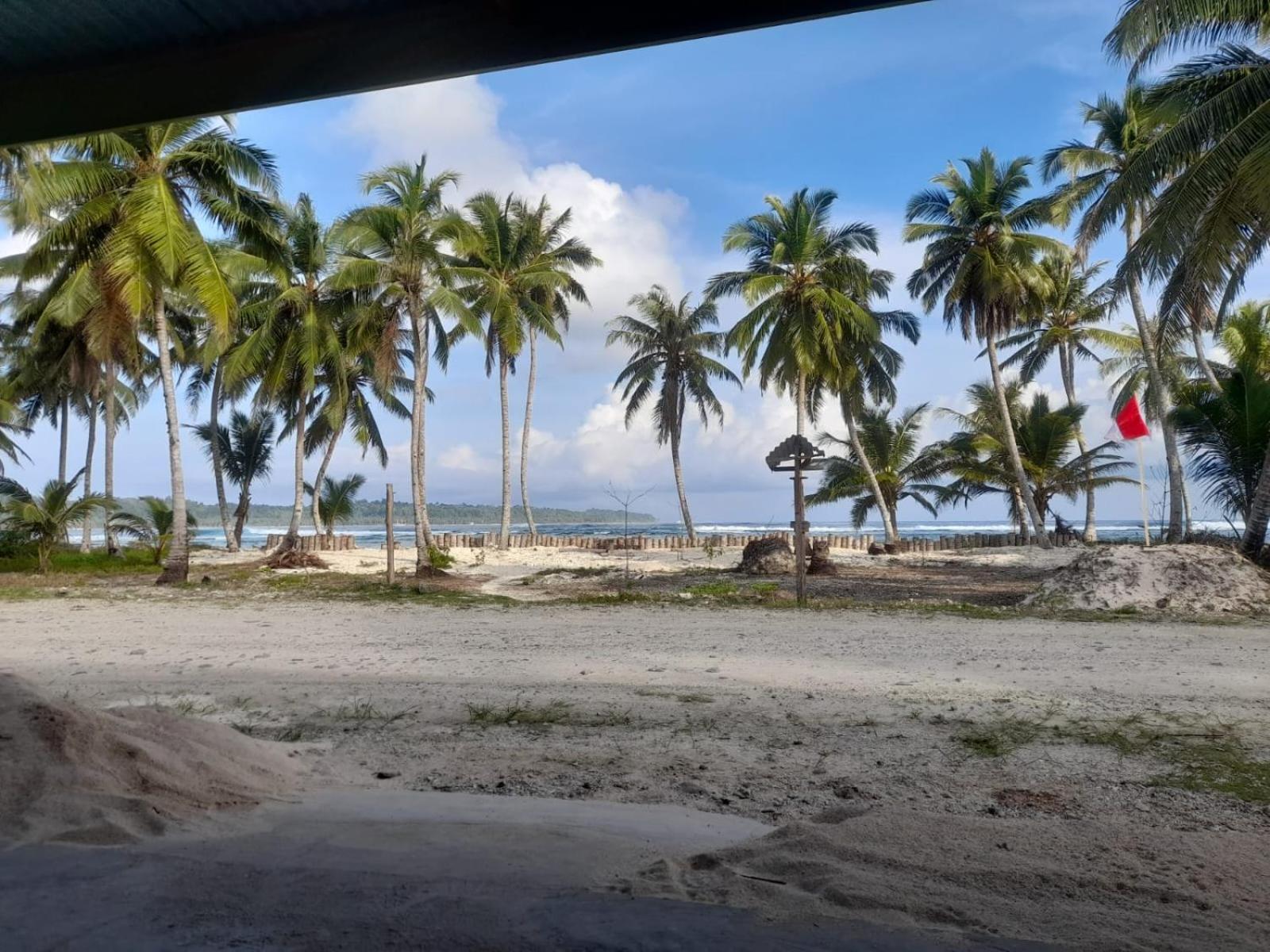 Surf Homestay Katiet Exteriér fotografie